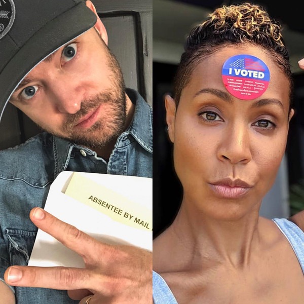 Celebs Voting, Vote, Instagram