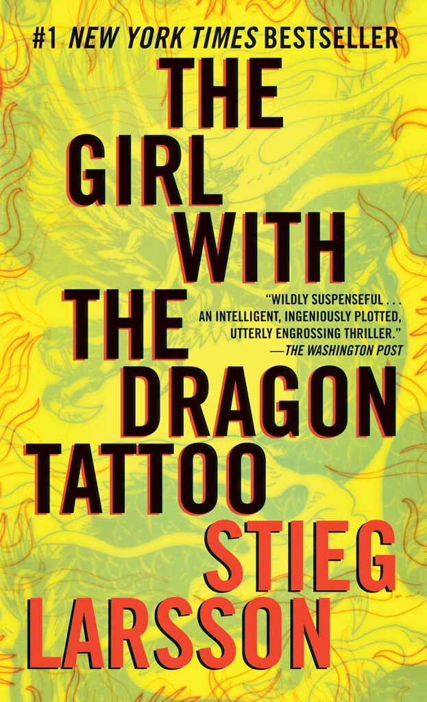The Girl With The Dragon Tattoo by Stieg Larsson Book