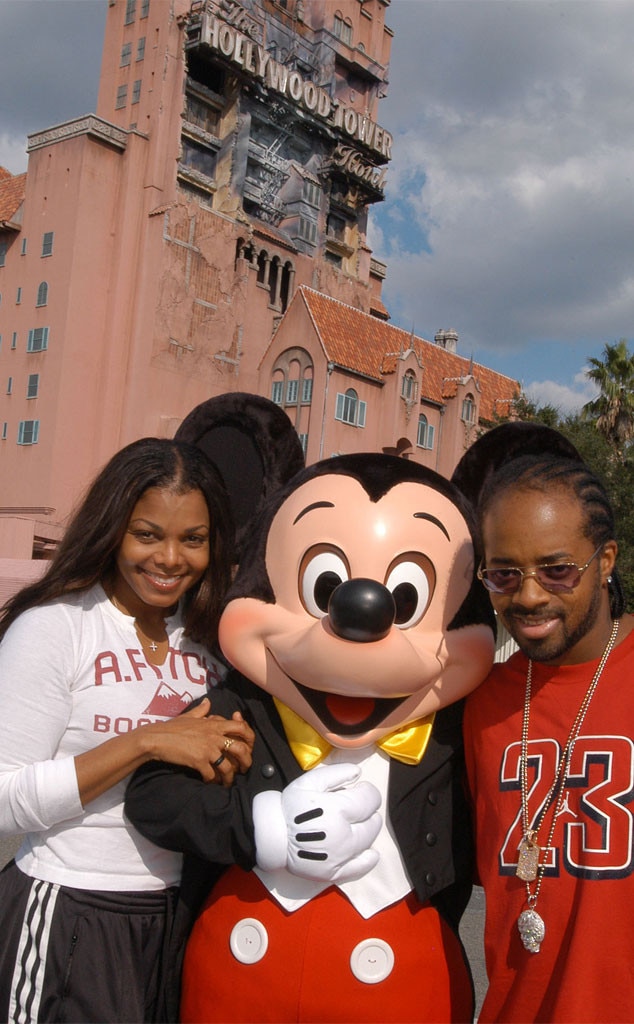 Janet Jackson Mickey Mouse Tattoo