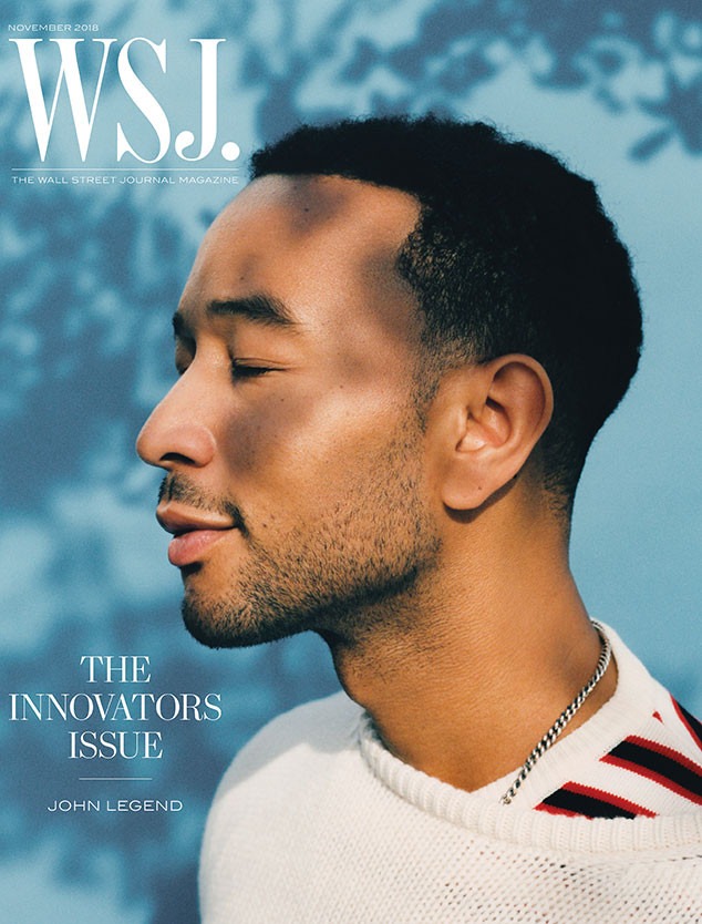John Legend, WSJ. Magazine