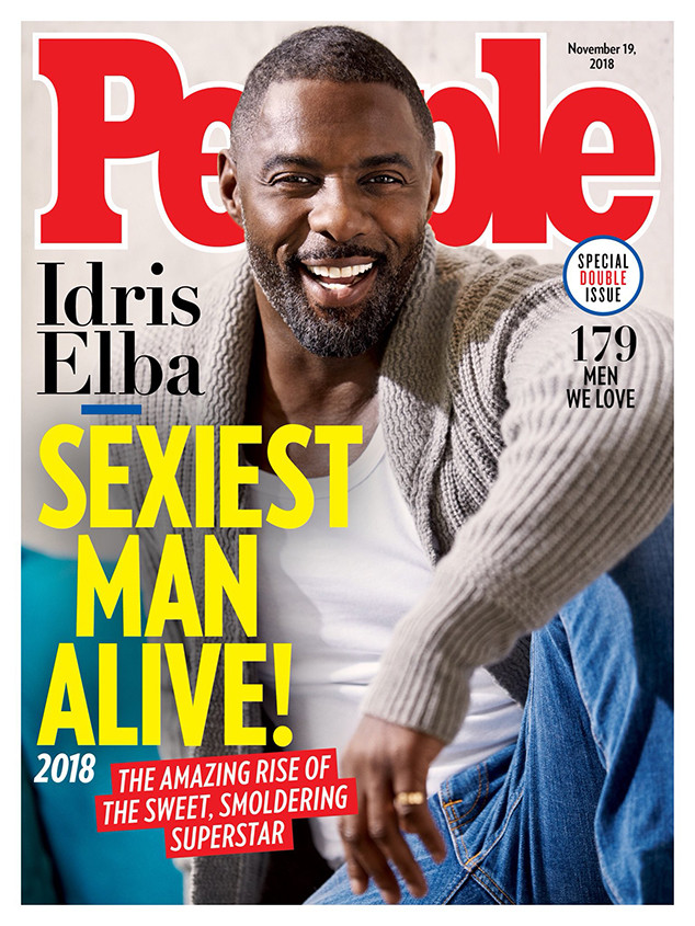 Idris Elba Est élu Homme Le Plus Sexy De Lannée Par People E