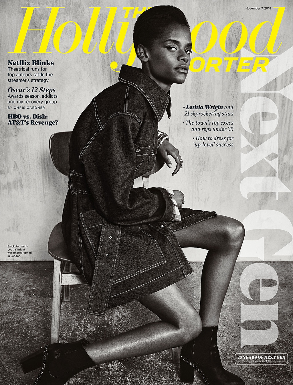 Letitia Wright, The Hollywood Reporter