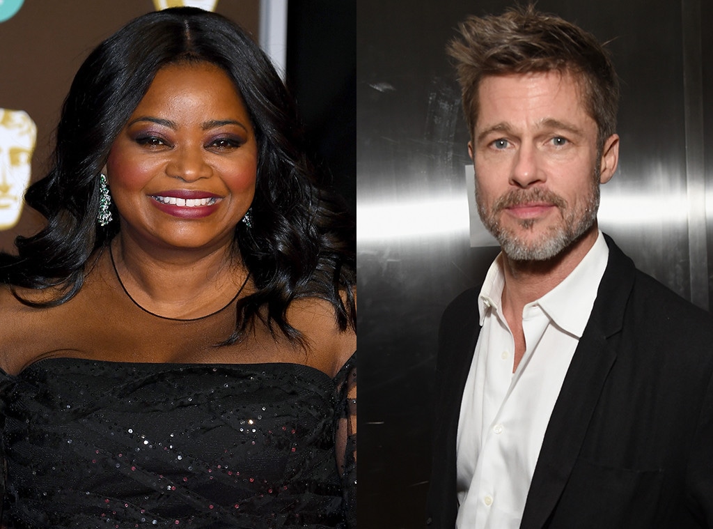 Octavia Spencer, Brad Pitt