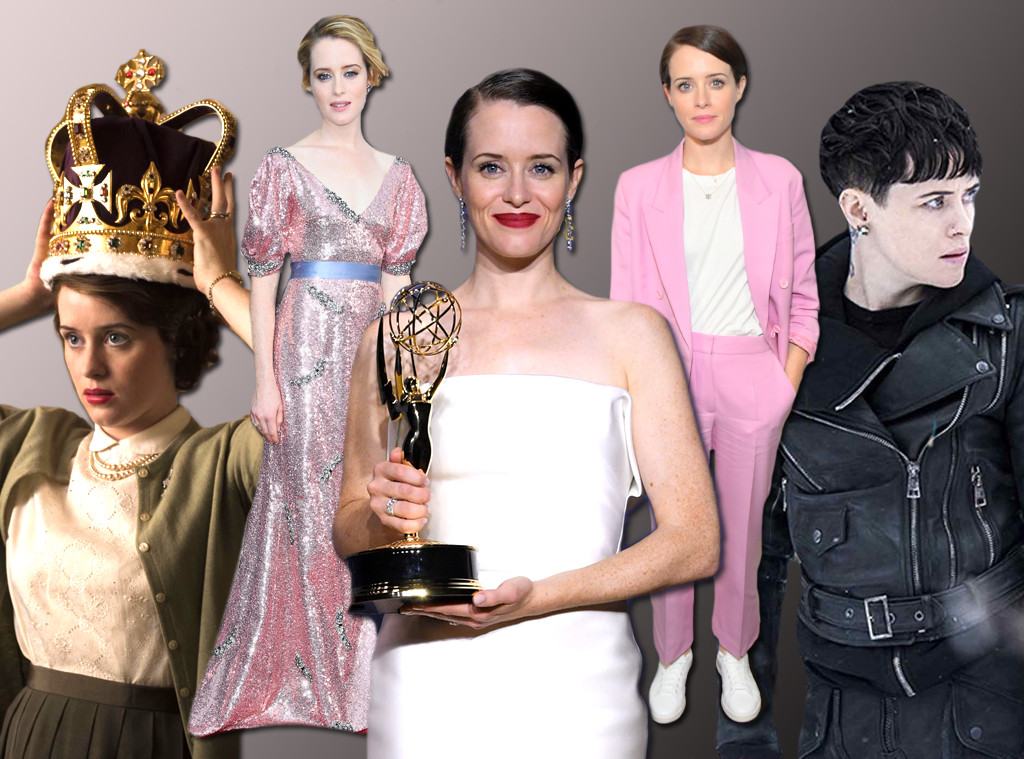 Claire Foy's Emmys 2017 Dress – The Hollywood Reporter