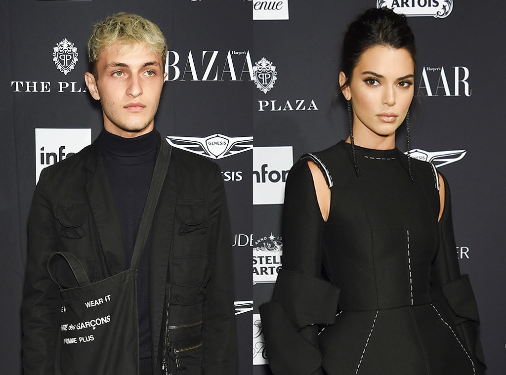 Anwar Hadid, Kendall Jenner