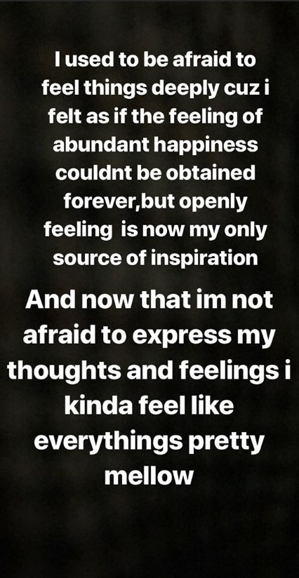 Anwar Hadid Explains Emotional Messages Alluding To Kendall
