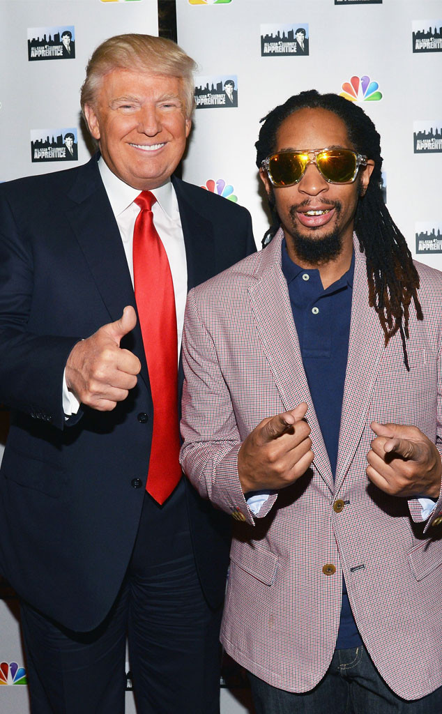 Donald Trump, Lil Jon