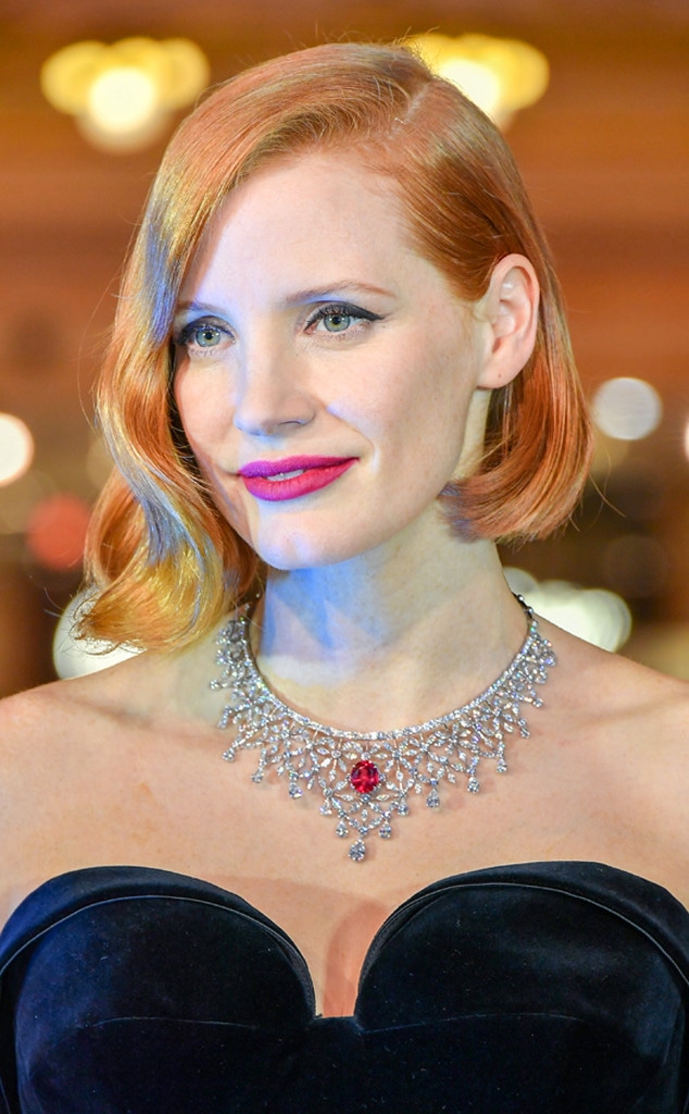 ESC: Jessica Chastain, Beauty