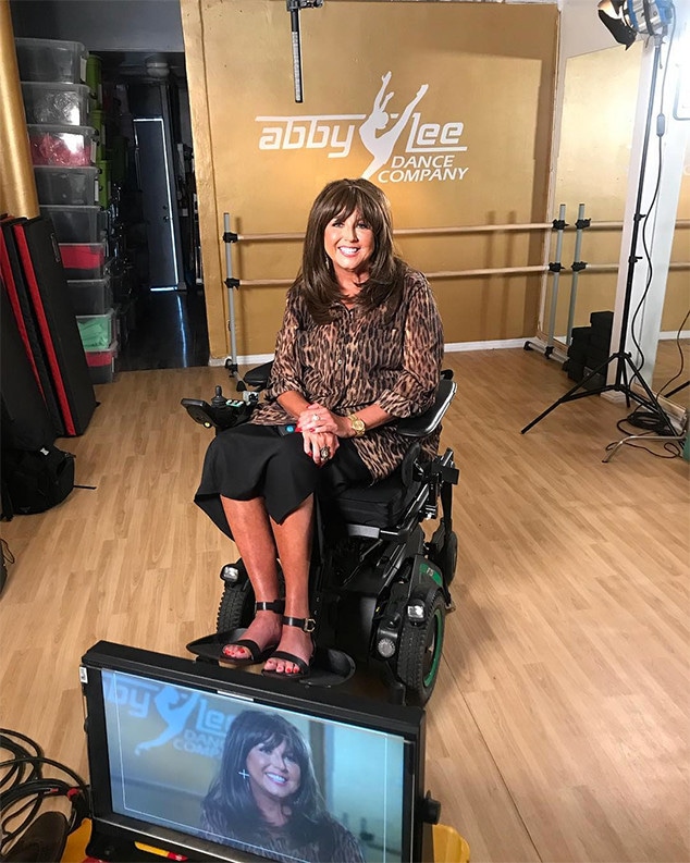 Abby Lee Miller Returns to Dance Moms Set Amid Cancer Battle