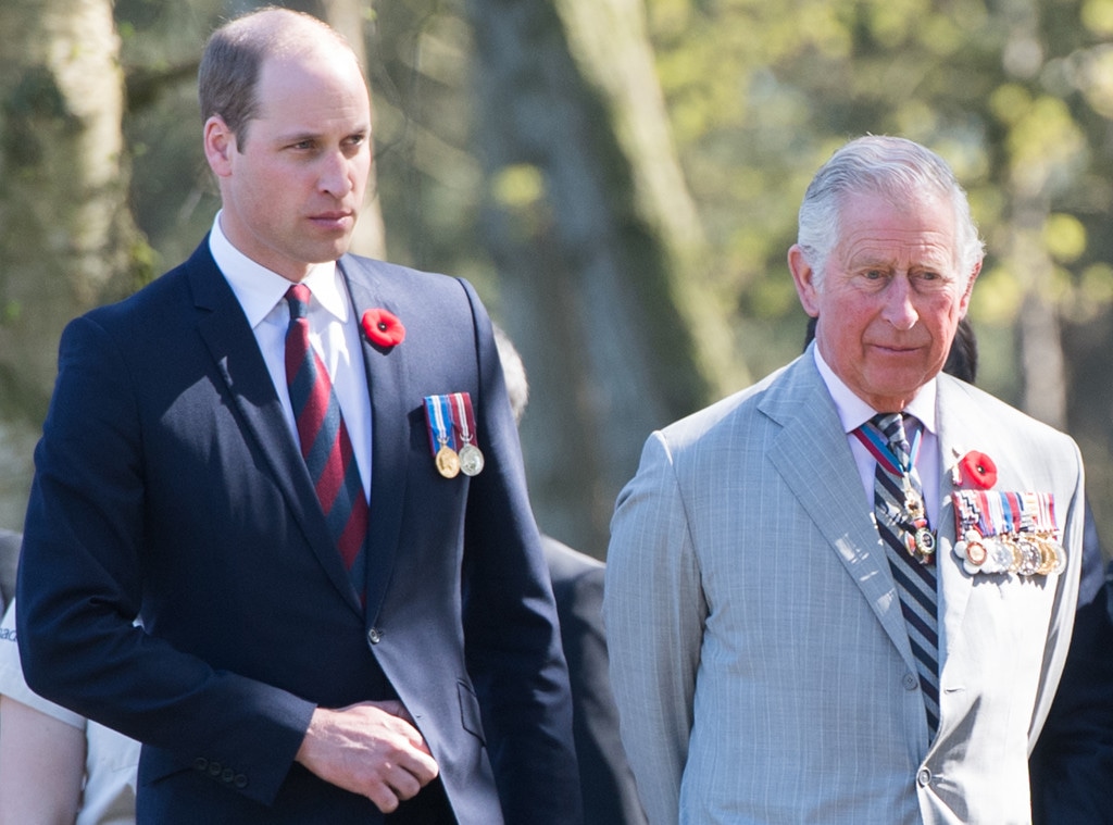 Prince William, Prince Charles