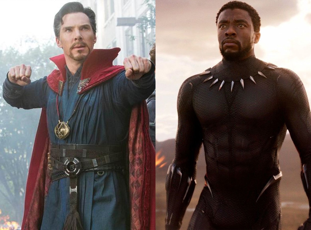 Avengers: Infinity War, Black Panther