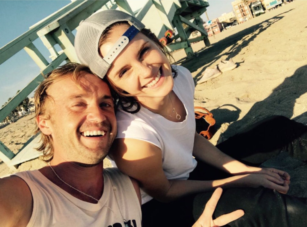 Tom Felton, Emma Watson