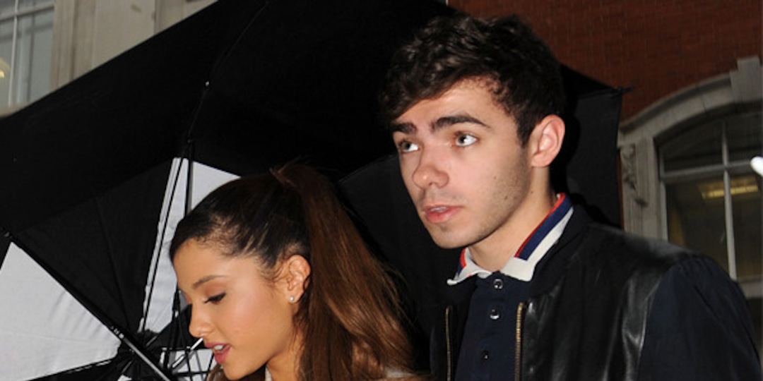 Nathan Sykes Relieved to Be Ignored in Ariana Grande's New Song - E! Online