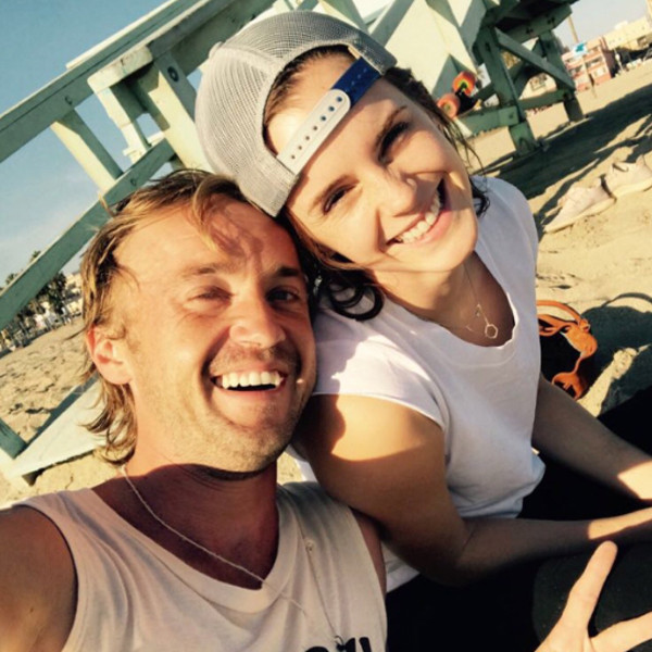 Emma Watson And Tom Feltons Harry Potter Reunion Is 1 Fun