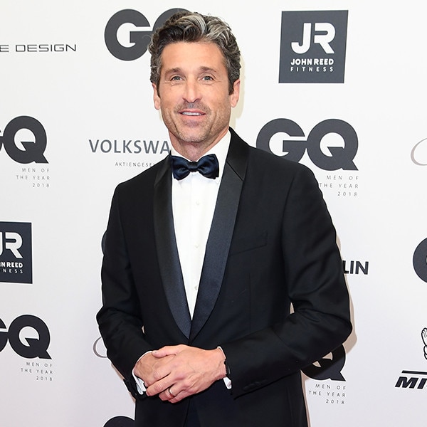 Patrick Dempsey Modeled His Wife's Makeup and We're in Love | Allure