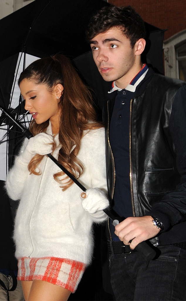 Ariana Grande, Nathan Sykes