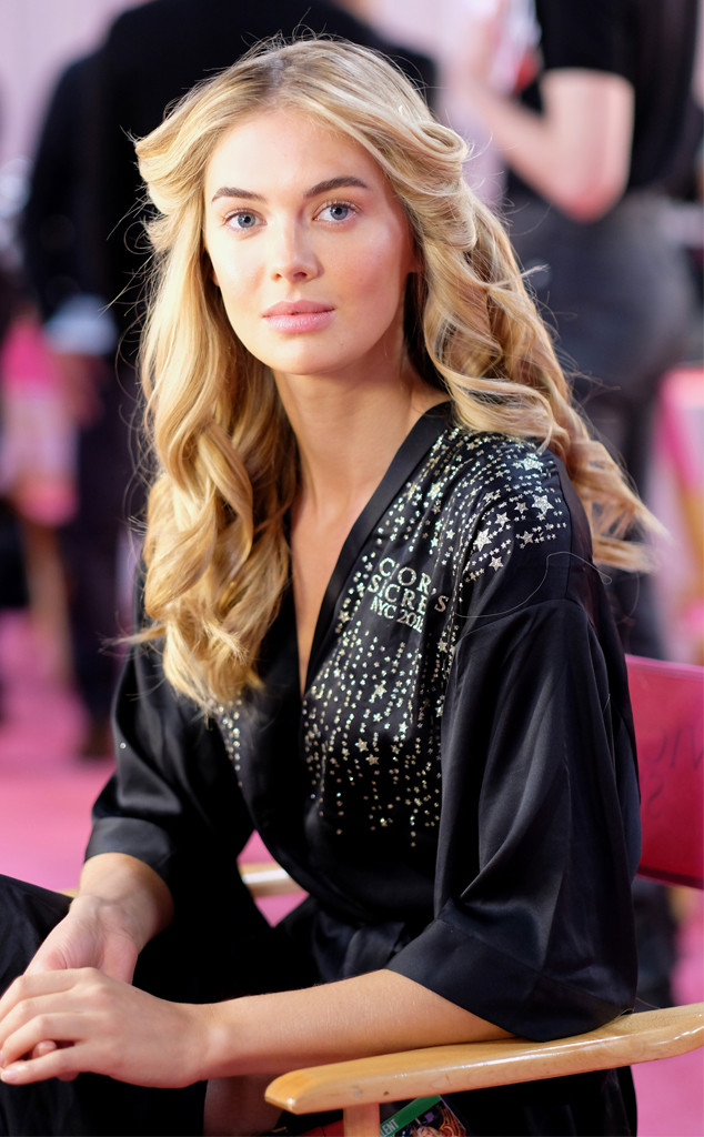 Megan Williams from Behind-the-Scenes at the 2018 Victoria's Secret