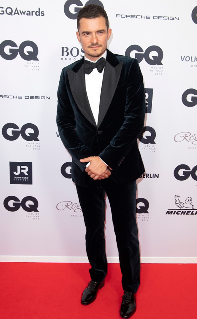 Orlando Bloom, 2018 GQ Men of the Year Awards