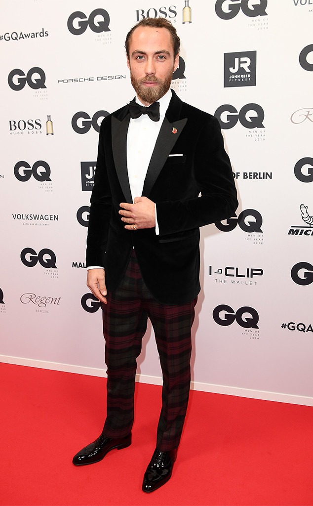 James Middleton, 2018 GQ Men of the Year Awards