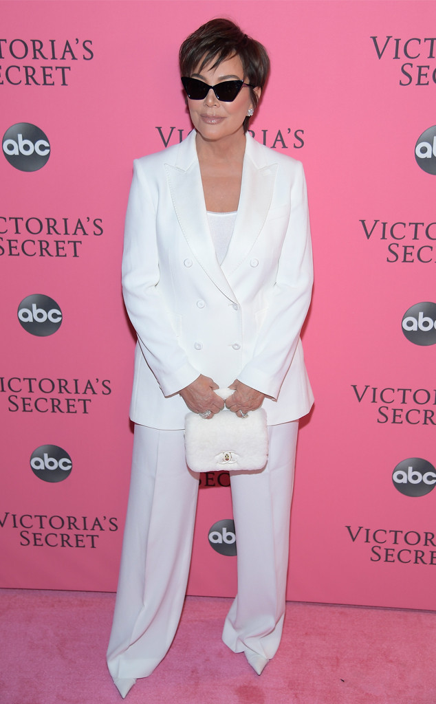 Kris Jenner, 2018 Victorias Secret Fashion Show, Arrivals