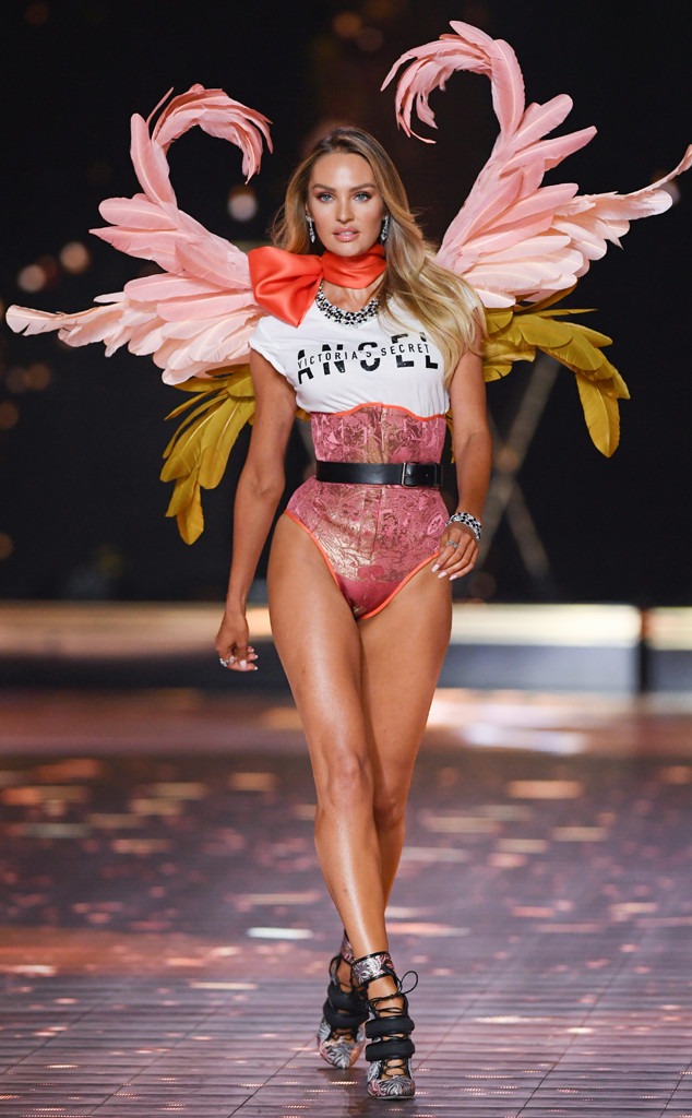 How Candice Swanepoel Got Runway Ready For The 2018 Vs