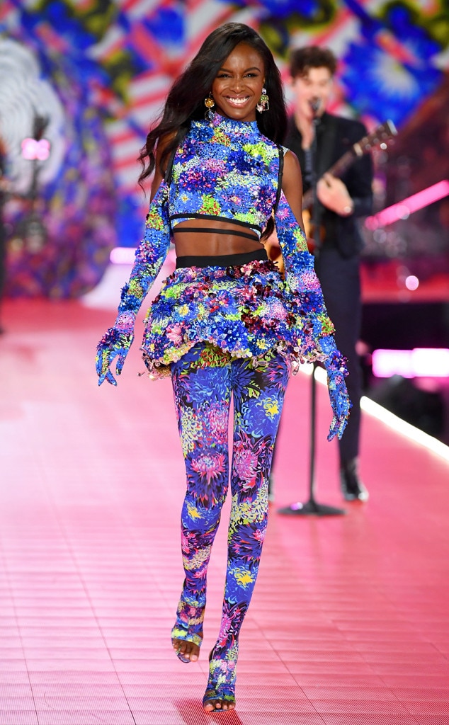 Leomie Anderson from See All the Looks From the Victoria's Secret ...