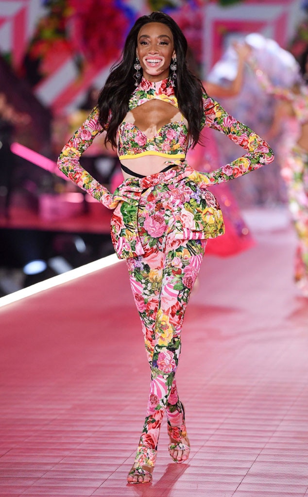 Winnie Harlow from See All the Looks From the Victoria's Secret Fashion ...