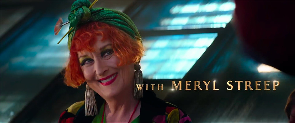 Meryl Streep, Mary Poppins Returns