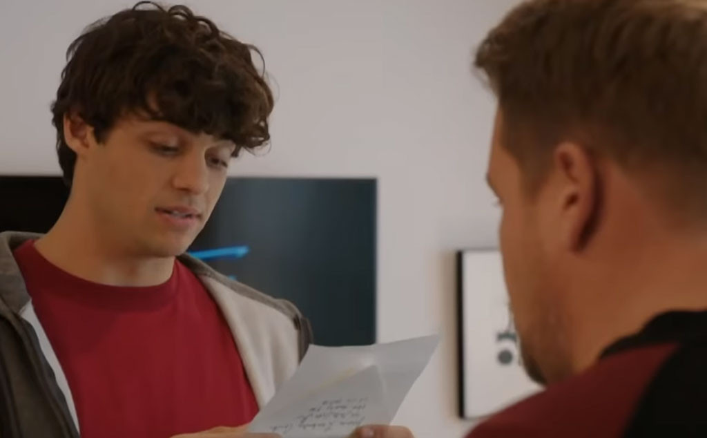 Noah Centineo and James Corden Spoof To All the Boys I've ...