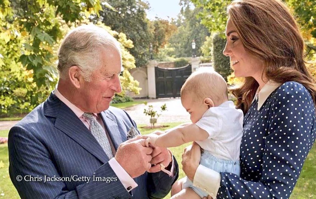 Three Generations from Prince Louis&#39; Baby Album | E! News