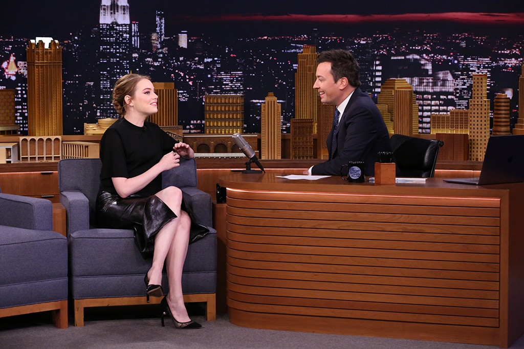 Emma Stone, The Tonight Show Starring Jimmy Fallon