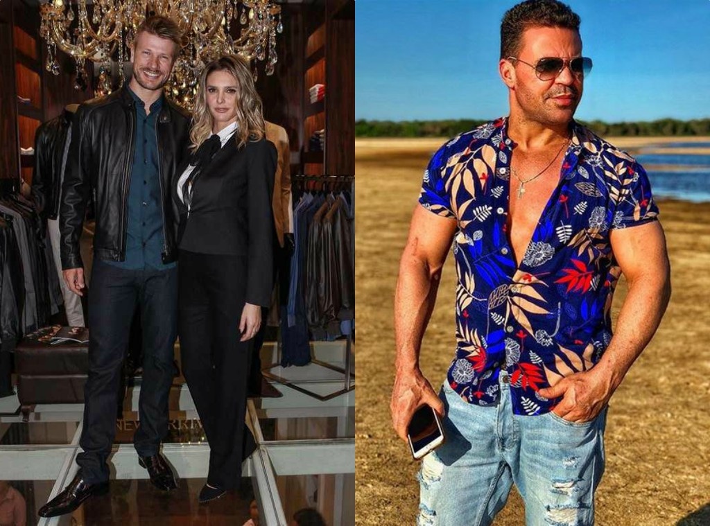 Fernanda Lima, Rodrigo Hilbert, Eduardo Costa