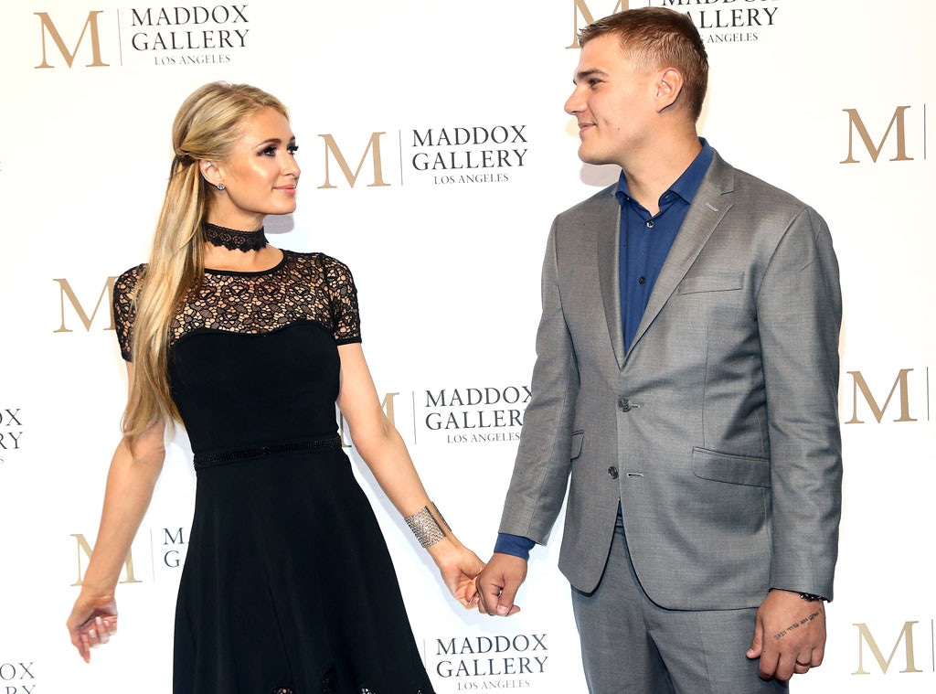 Paris Hilton, Chris Zylka