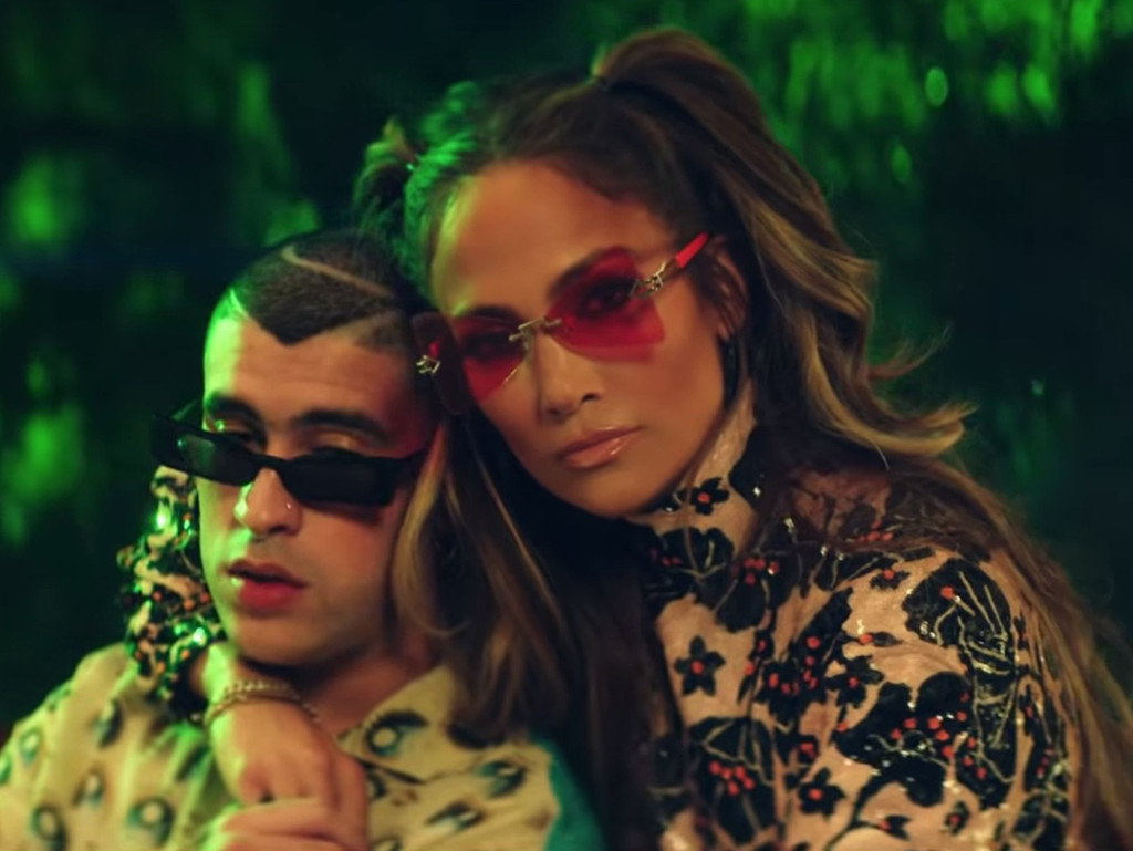 Jennifer Lopez Y Bad Bunny Explotan Con El Videoclip De Te Guste E
