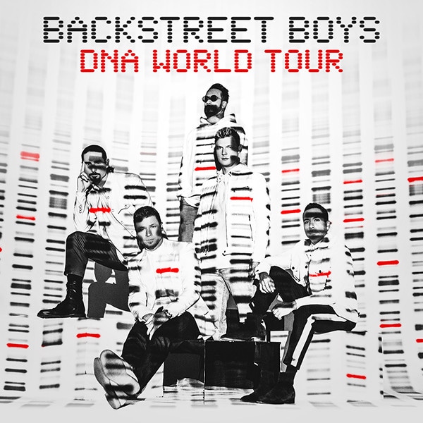 Backstreet Boys, DNA Tour