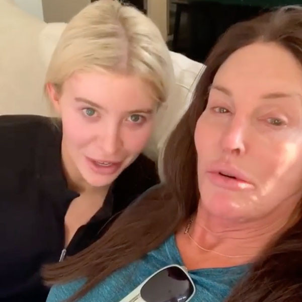 Caitlyn Jenner And Sophia Offers Update After Evacuating