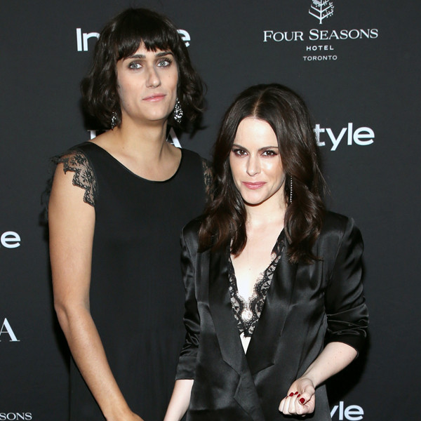 Teddy Geiger And Emily Hampshire Call Off Engagement After 6 Months E Online