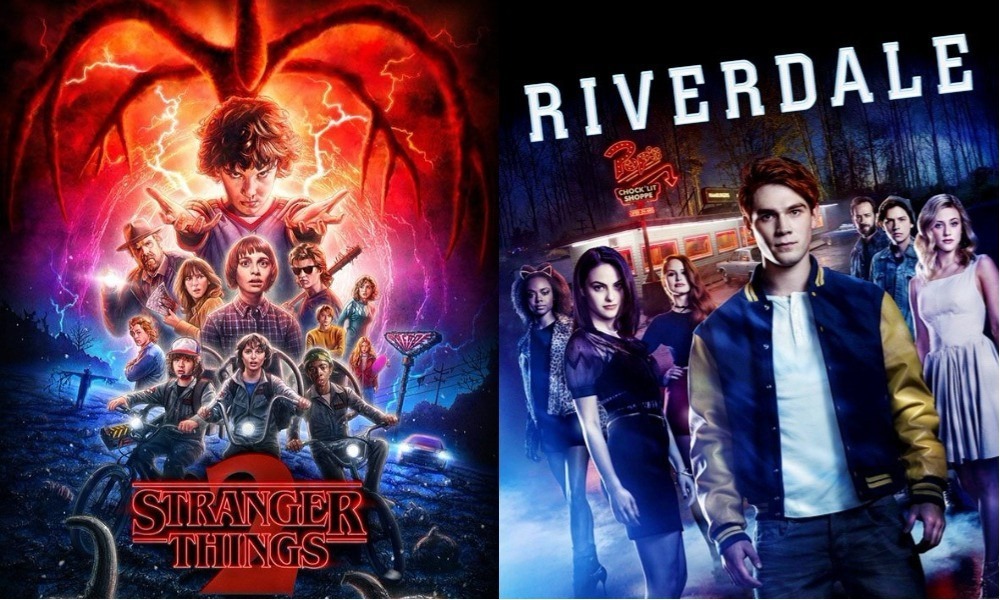 shows like riverdale and stranger things