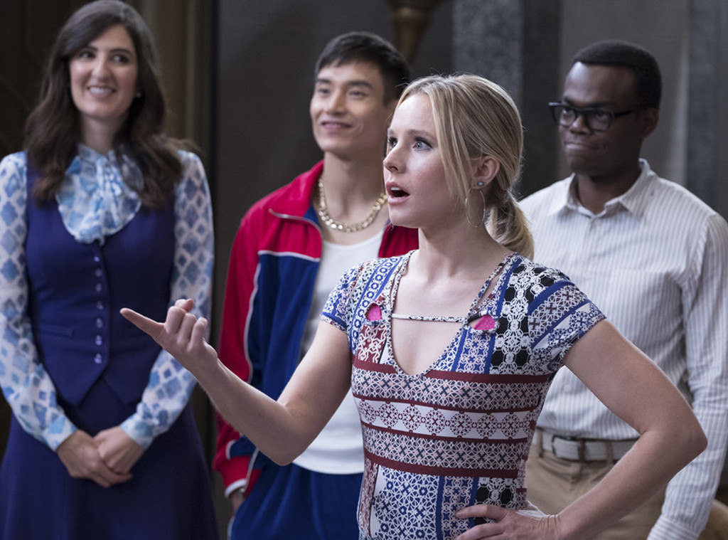 Kristen Bell, The Good Place Finale