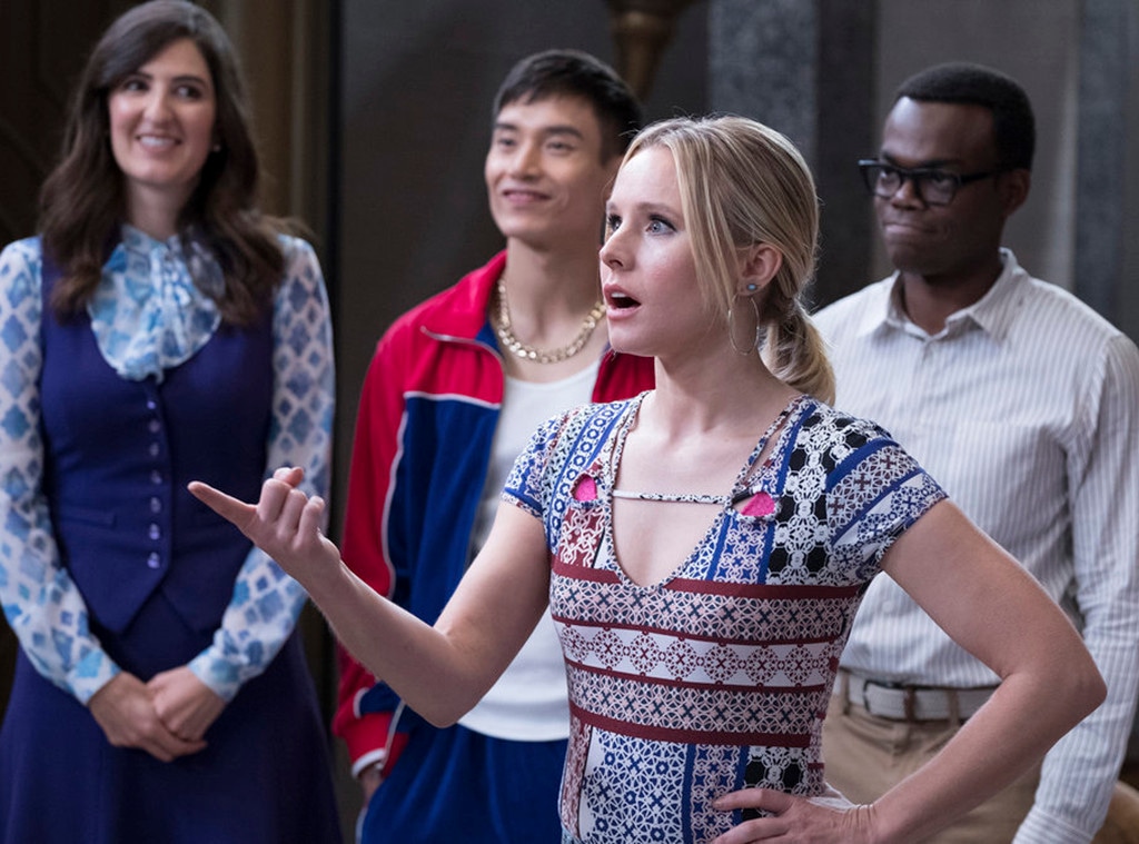 Kristen Bell, The Good Place Finale