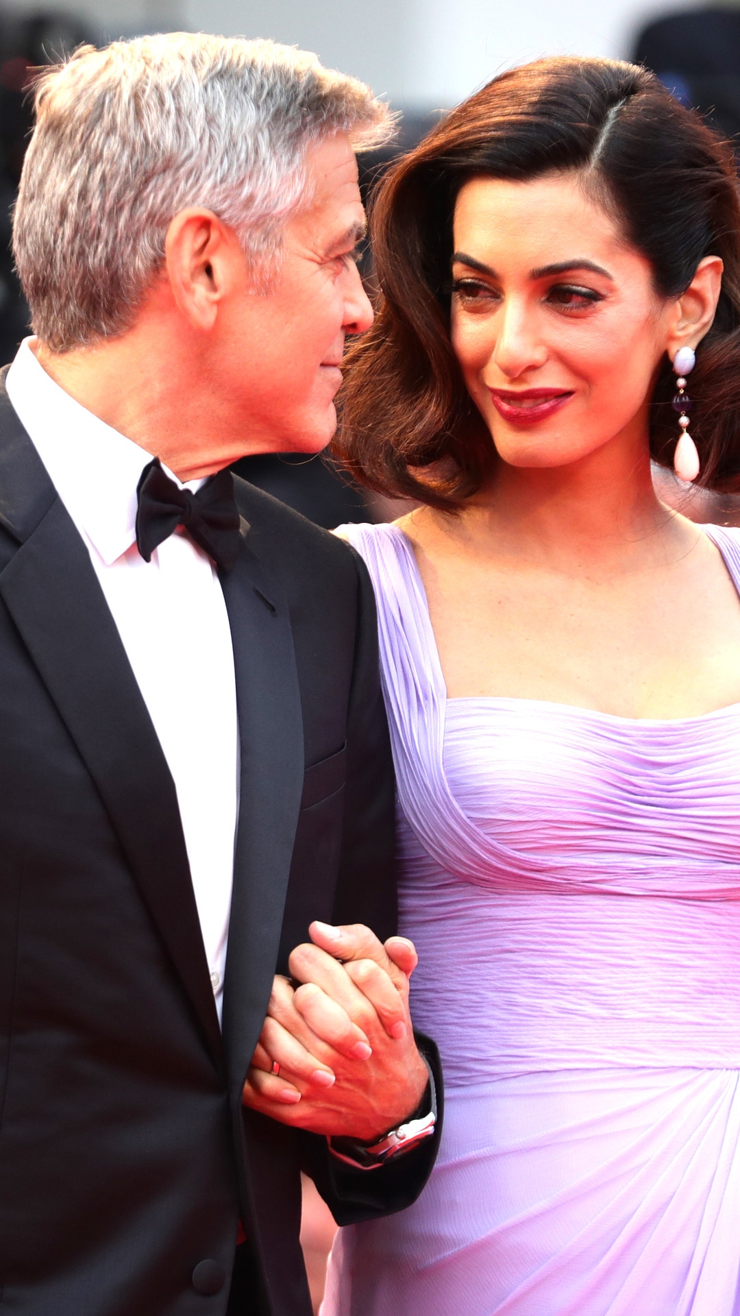 Venice Film Festival, George Clooney, Amal Clooney