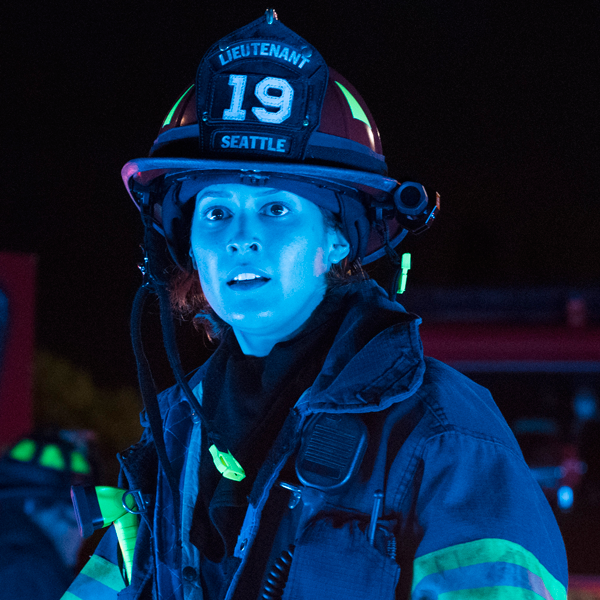 Grey's Anatomy Introduces Station 19 Leading Lady Andy Herrera | E! News