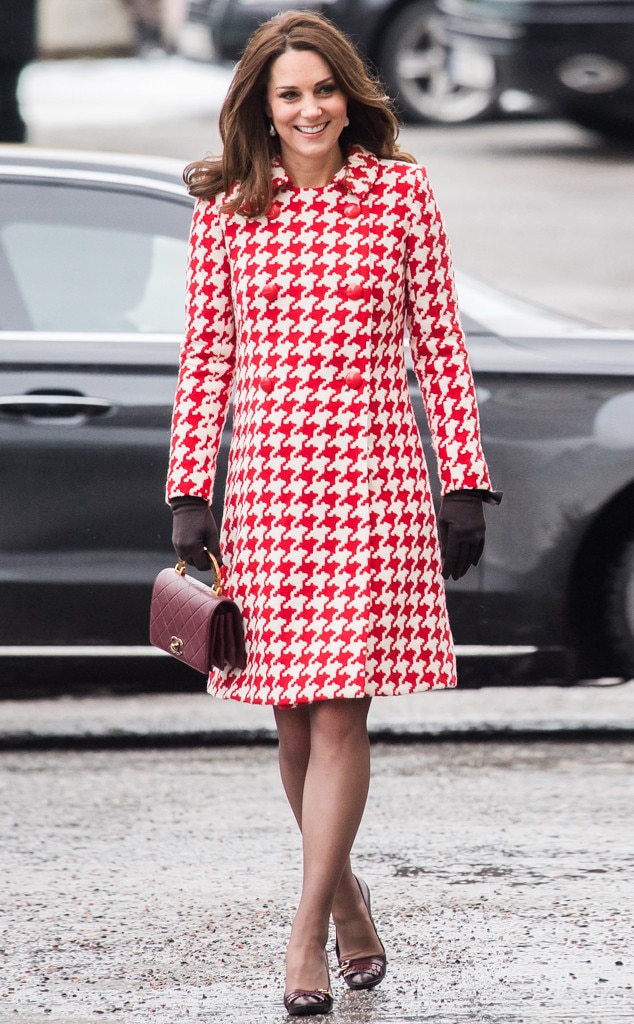 Princess Pattern From Kate Middletons Best Looks E News 1633