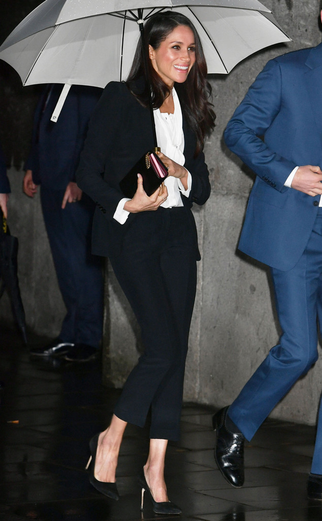 Meghan Markle's First Evening Outfit Proves Her Style Independence Is ...