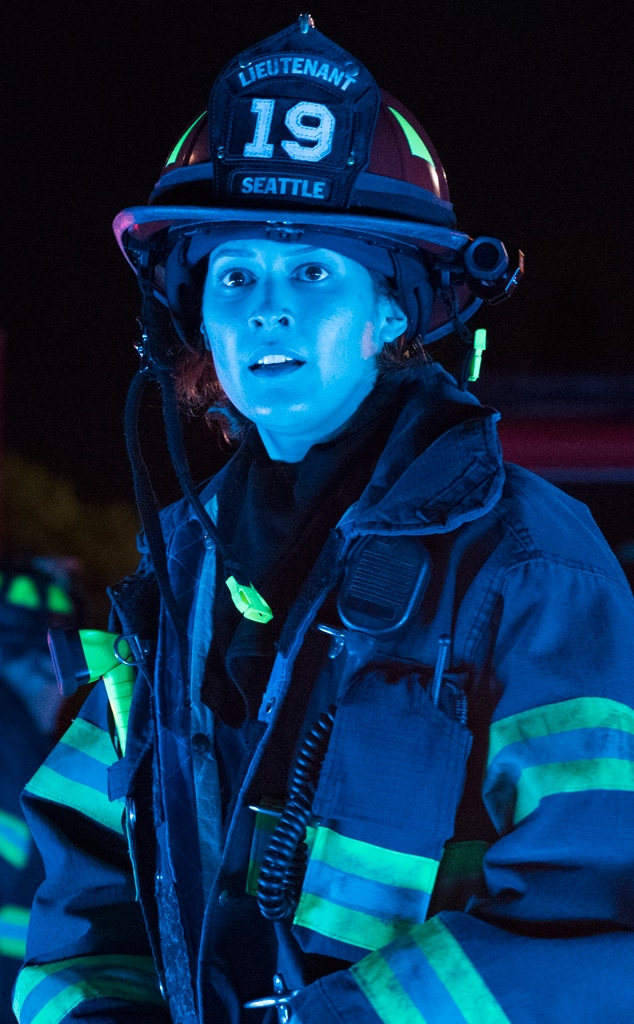 Jaina Lee Ortiz, Station 19