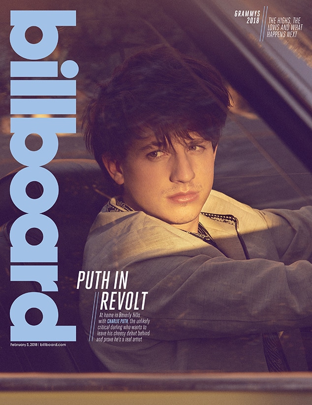 Charlie Puth, Billboard