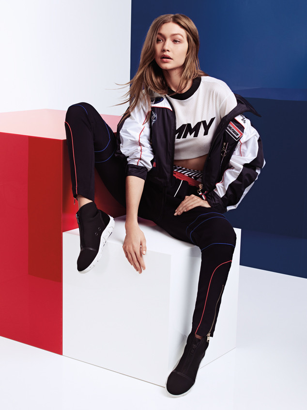 Photos from Tommy x Gigi Spring 2018 Collection - Online