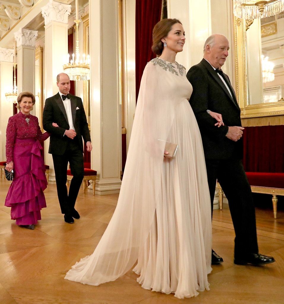 Kate Middleton, King Harald V, Norway