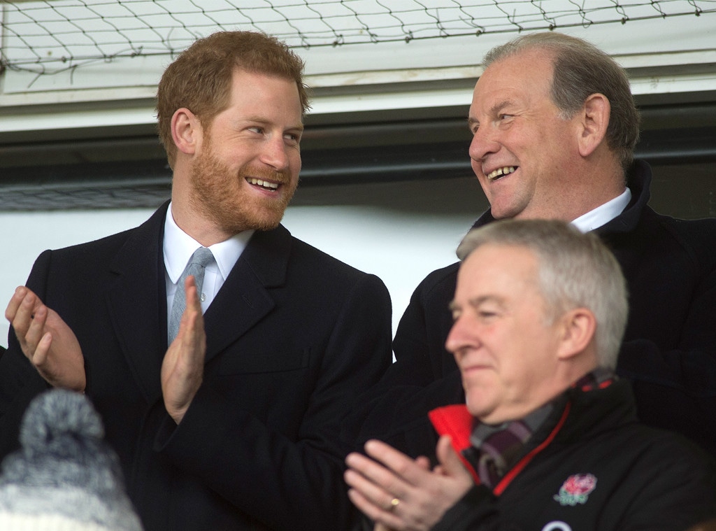 Prince Harry, Rugby, 2018