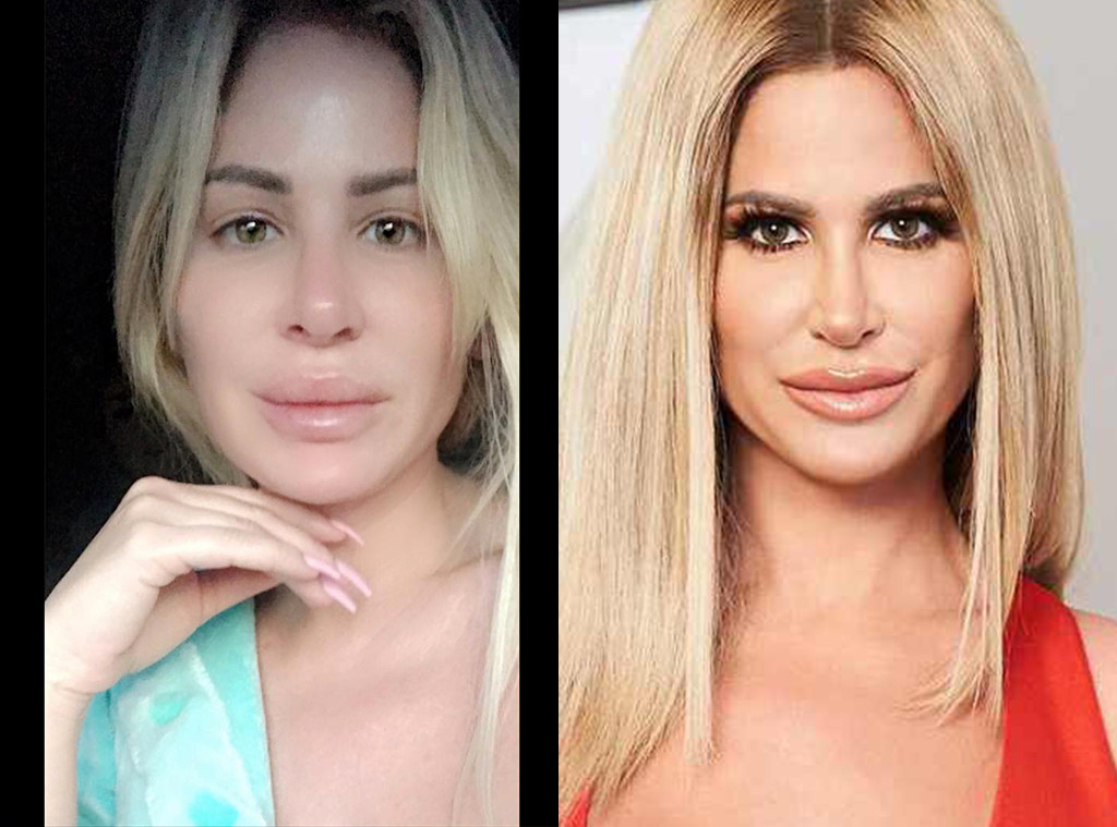 kim zolciak without wig on dont be tardy for the wedding